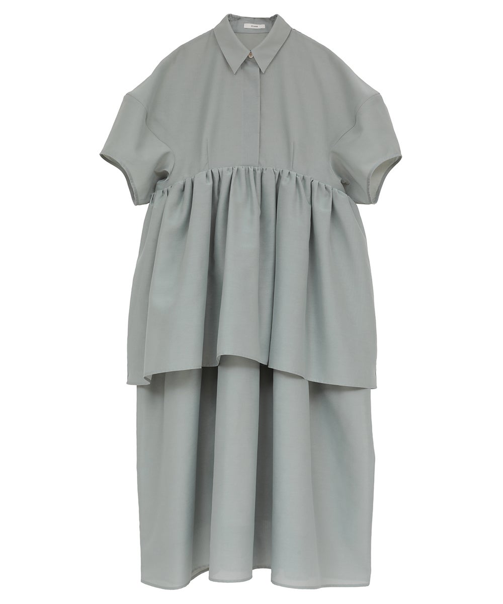 VOLUME TIERED ONEPIECE｜DRESS(ドレス)｜CLANE OFFICIAL ONLINE STORE
