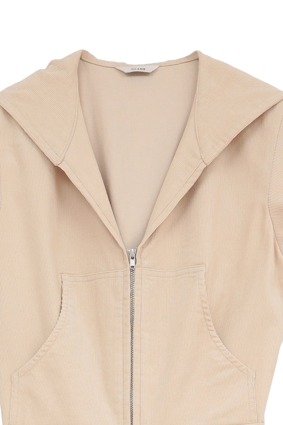 【 CLANE 】コーデュロイJKT CORDUROY HOODED ALL IN ONE｜DRESS(ドレス)｜CLANE OFFICIAL ONLINE STORE