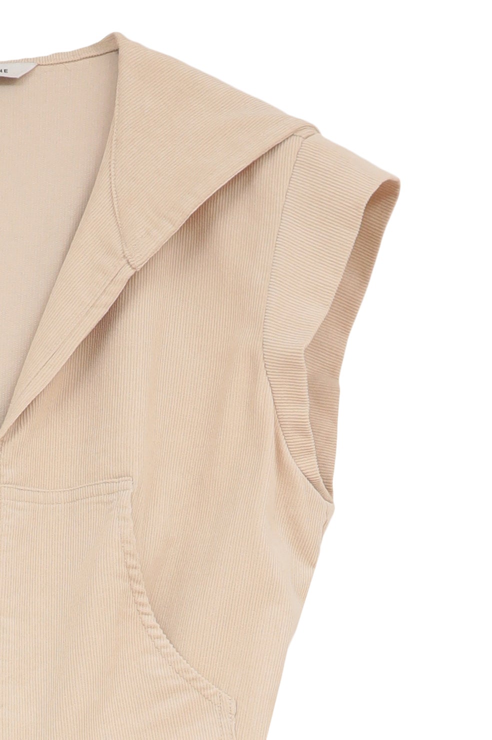 CORDUROY HOODED ALL IN ONE｜DRESS(ドレス)｜CLANE OFFICIAL ONLINE STORE