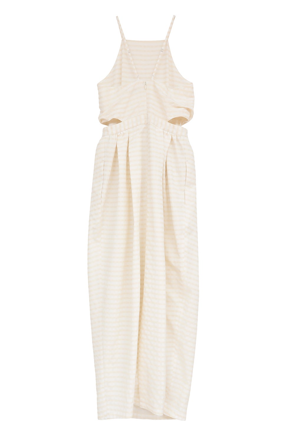 SIDE HOLE COCOON CAMI ONEPIECE｜DRESS(ドレス)｜CLANE OFFICIAL