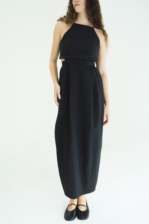 SIDE HOLE COCOON CAMI ONEPIECE