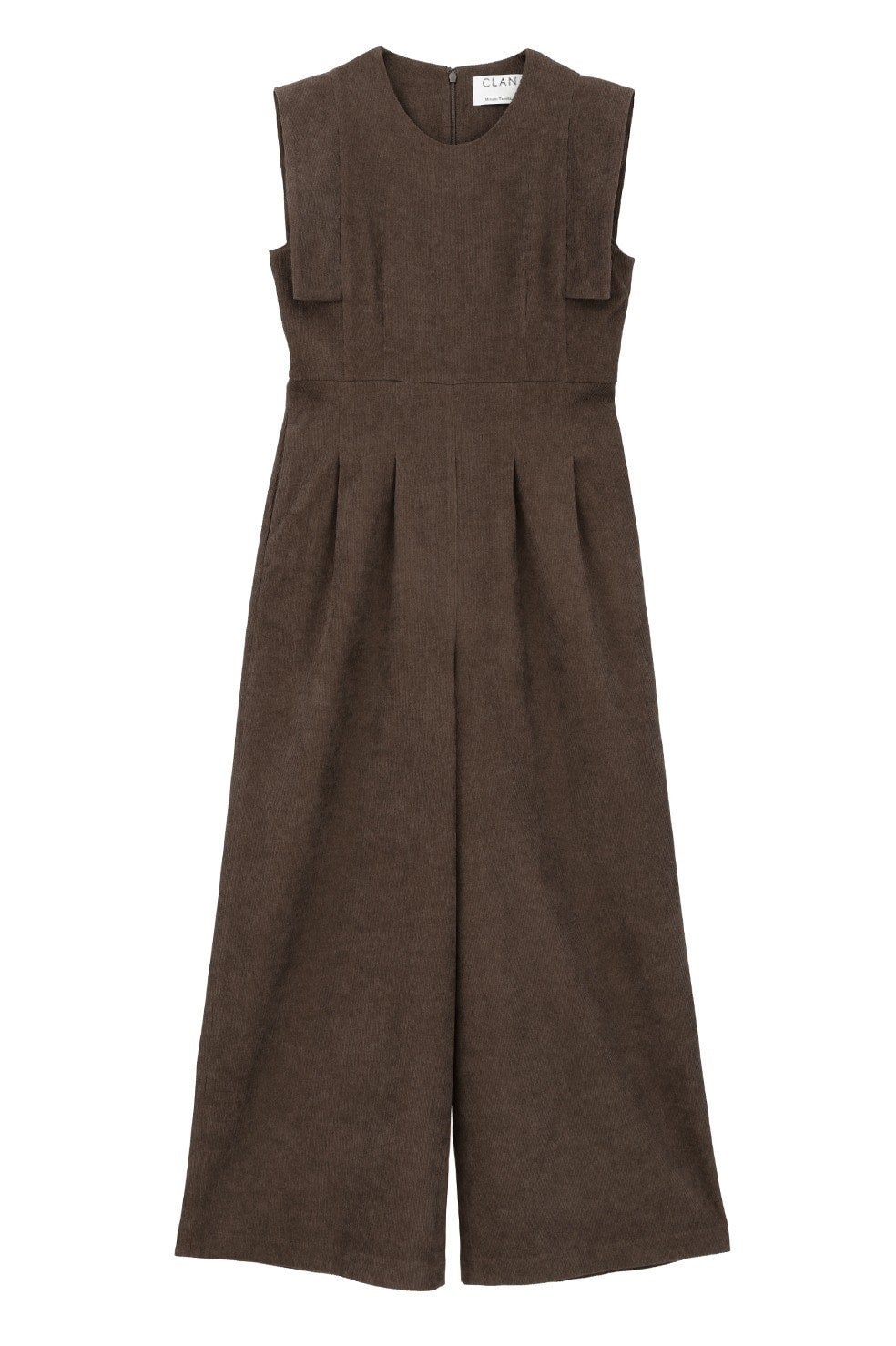 MINAMI TANAKA×CLANE SQUARE SLEEVE ALL IN ONE｜DRESS(ドレス)｜CLANE