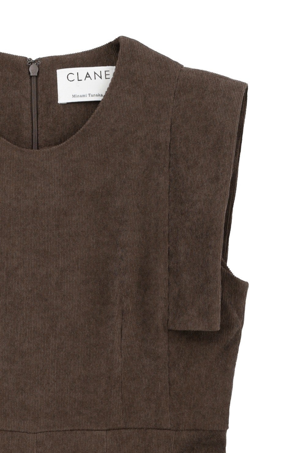 MINAMI TANAKA×CLANE SQUARE SLEEVE ALL IN ONE｜DRESS(ドレス)｜CLANE