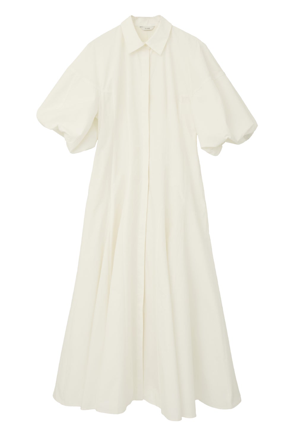 FORM SLEEVE PANEL LINE SHIRT ONEPIECE｜DRESS(ドレス)｜CLANE