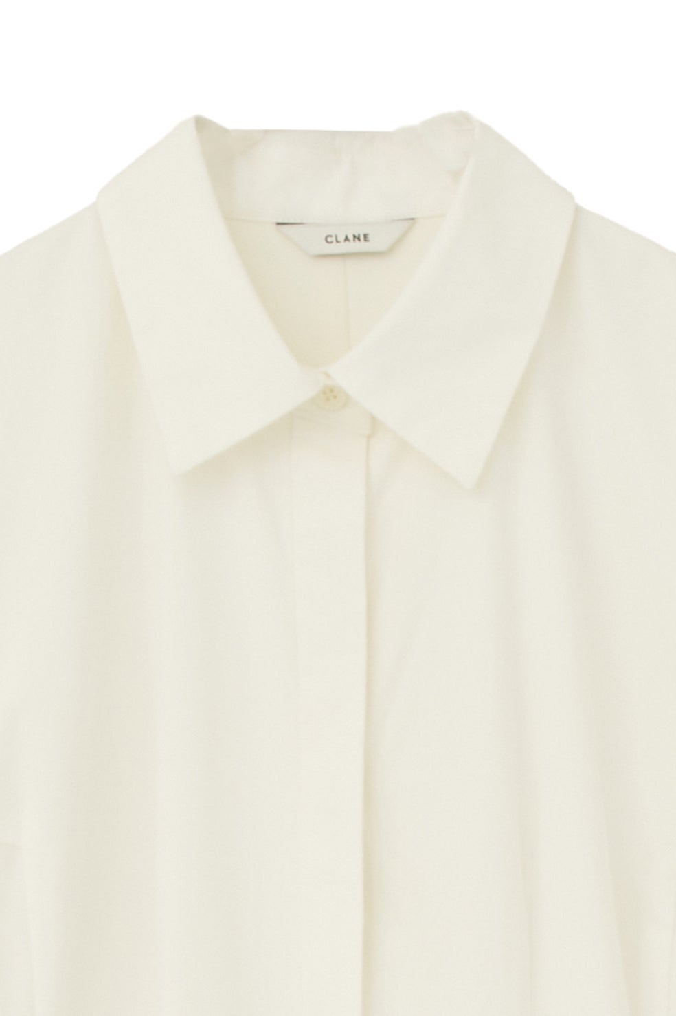 FORM SLEEVE PANEL LINE SHIRT ONEPIECE｜DRESS(ドレス)｜CLANE