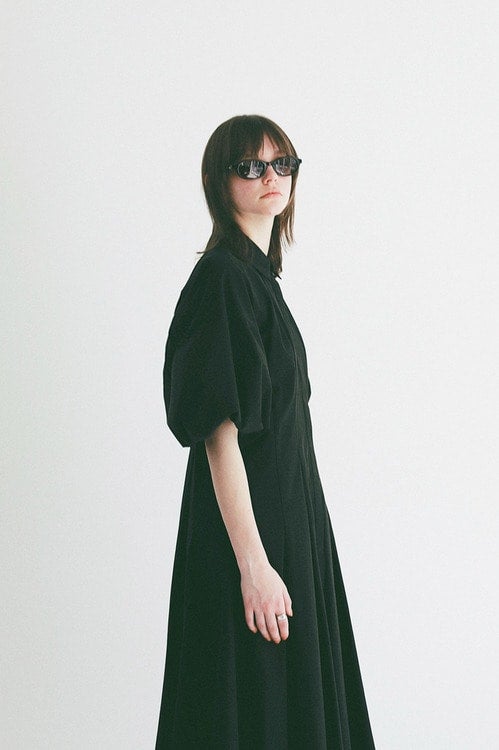 FORM SLEEVE PANEL LINE SHIRT ONEPIECE