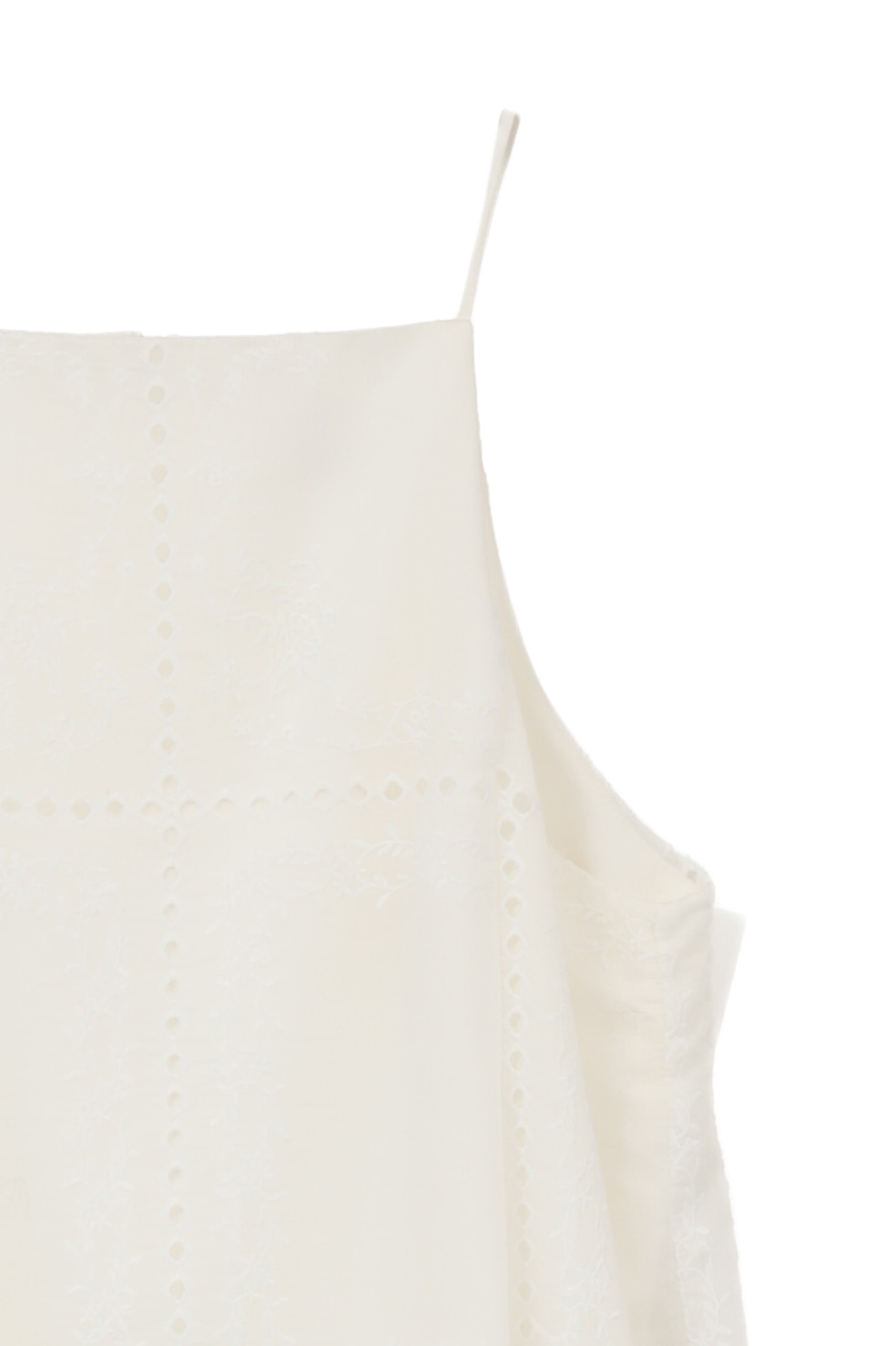 EMBROIDERY LACE CAMI ALL IN ONE｜DRESS(ドレス)｜CLANE OFFICIAL
