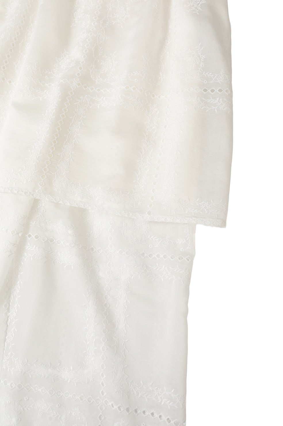 EMBROIDERY LACE CAMI ALL IN ONE｜DRESS(ドレス)｜CLANE OFFICIAL