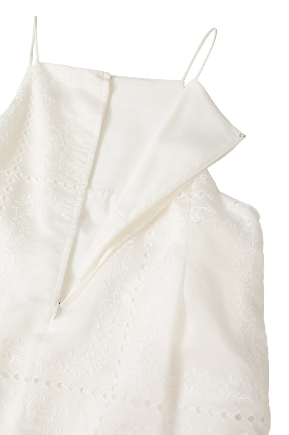 EMBROIDERY LACE CAMI ALL IN ONE｜DRESS(ドレス)｜CLANE OFFICIAL