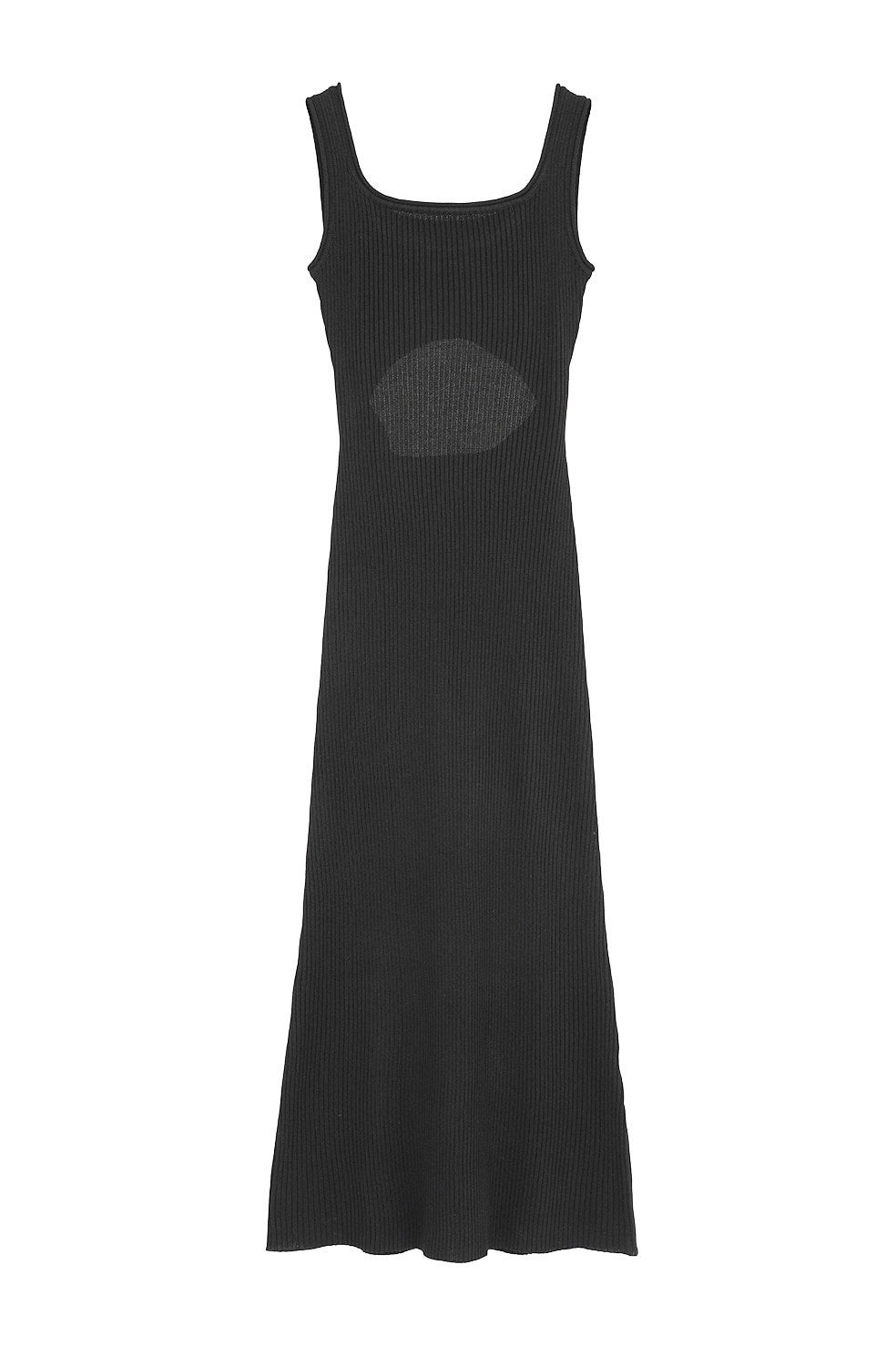 BACK OPEN KNIT ONEPIECE｜DRESS(ドレス)｜CLANE OFFICIAL ONLINE STORE