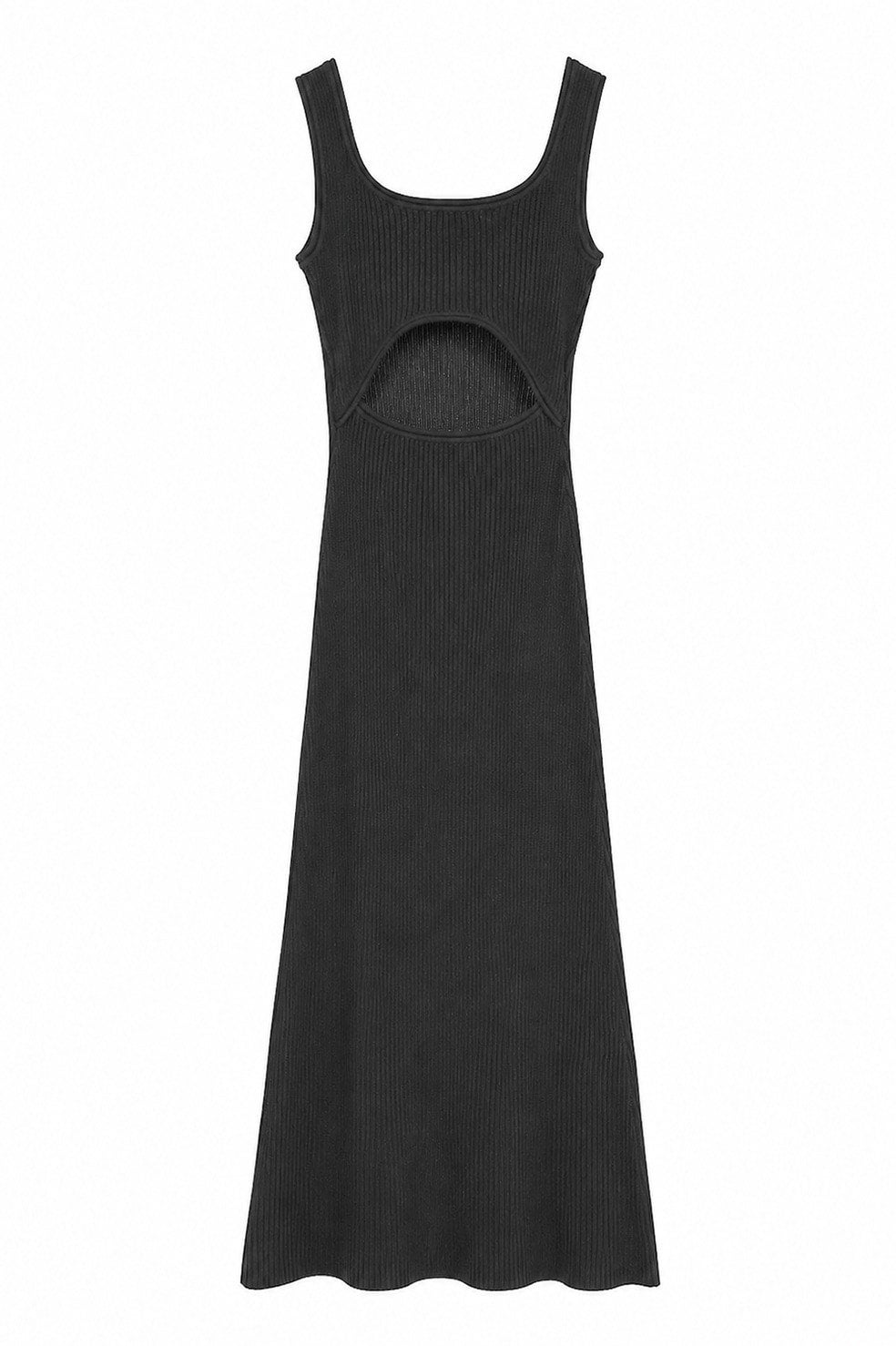L'or open neck dress オープンネック ワンピース かじまり BACK OPEN KNIT ONEPIECE｜DRESS(ドレス)｜CLANE OFFICIAL ONLINE STORE