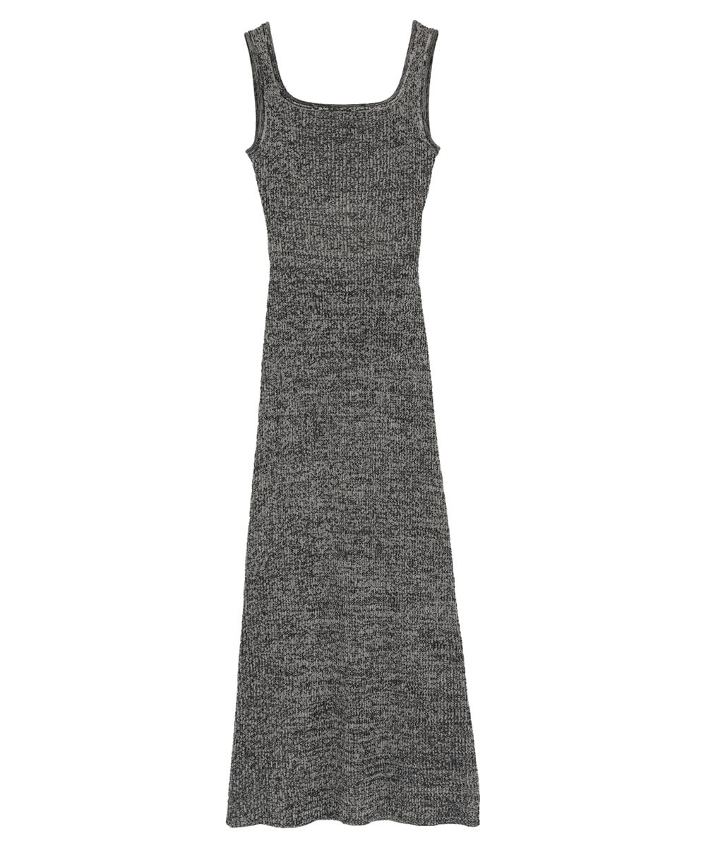 BACK OPEN KNIT ONEPIECE｜DRESS(ドレス)｜CLANE OFFICIAL ONLINE STORE