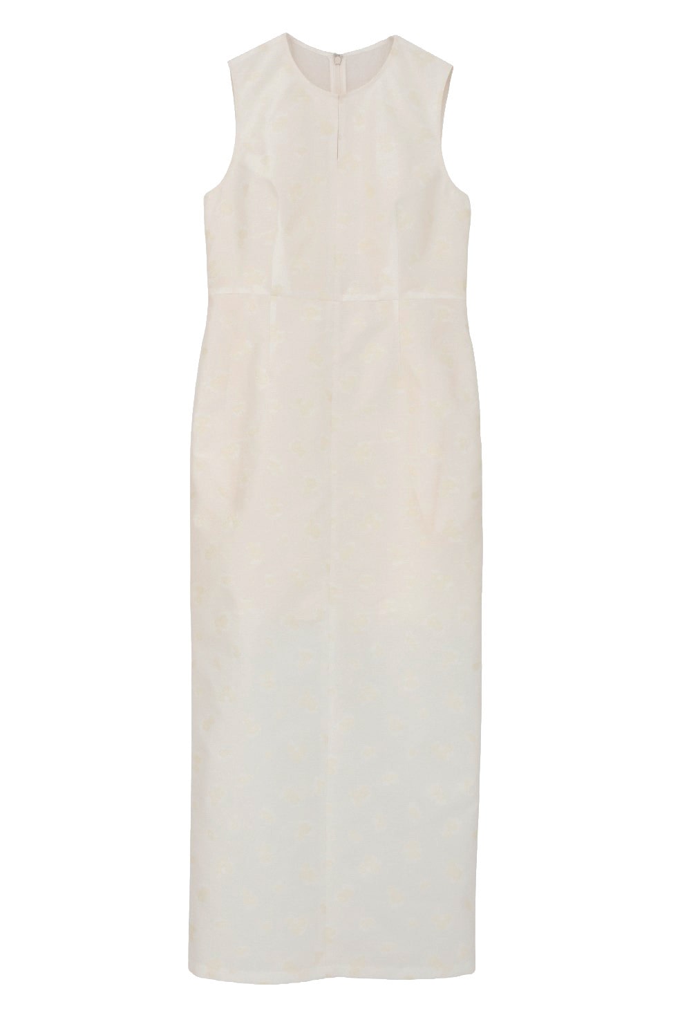 【一度着用】CLANE フラワージャカードノースリーブワンピース　サイズ1 MINAMI TANAKA×CLANE FLOWER JACQUARD ONEPIECE｜DRESS(ドレス)｜CLANE