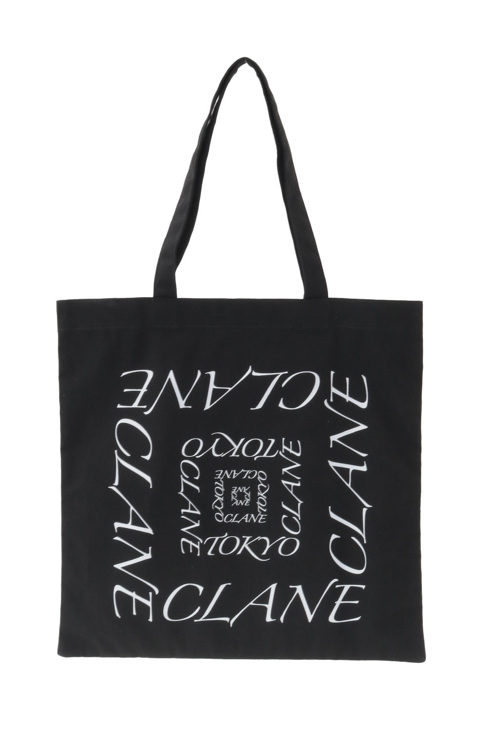 タグ付き未使用 clane ROUND TOTE BAG ブラック タグ付き未使用 clane ROUND TOTE BAG ブラック シーンを問わず活躍