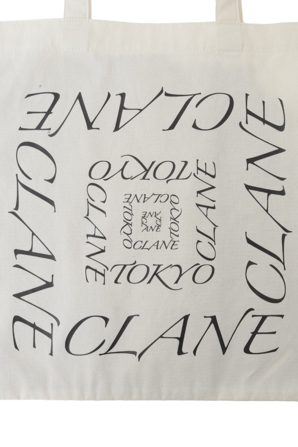 GRAPHIC TOTE BAG｜BAG / SHOES(バッグ/シューズ)｜CLANE OFFICIAL