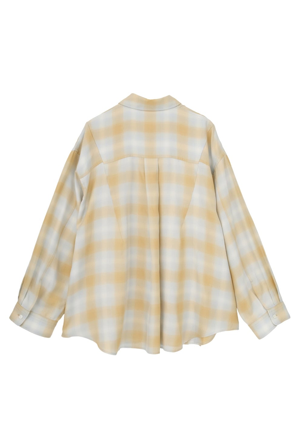 2WAY OVER OMBRE CHECK SHIRTS｜TOPS(トップス)｜CLANE OFFICIAL