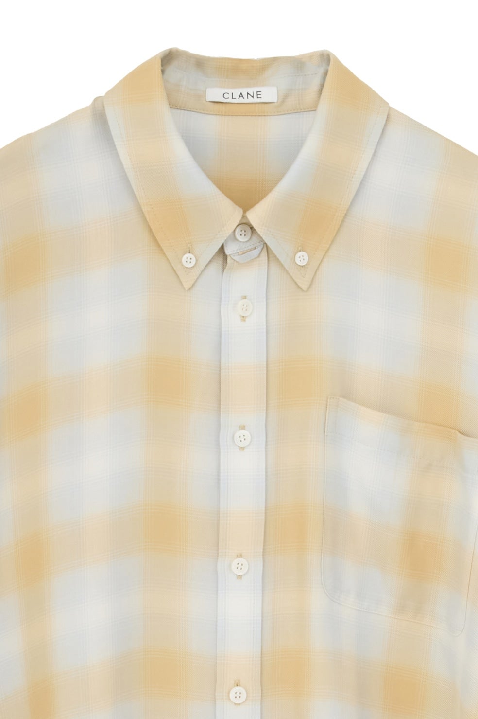 2WAY OVER OMBRE CHECK SHIRTS｜TOPS(トップス)｜CLANE OFFICIAL