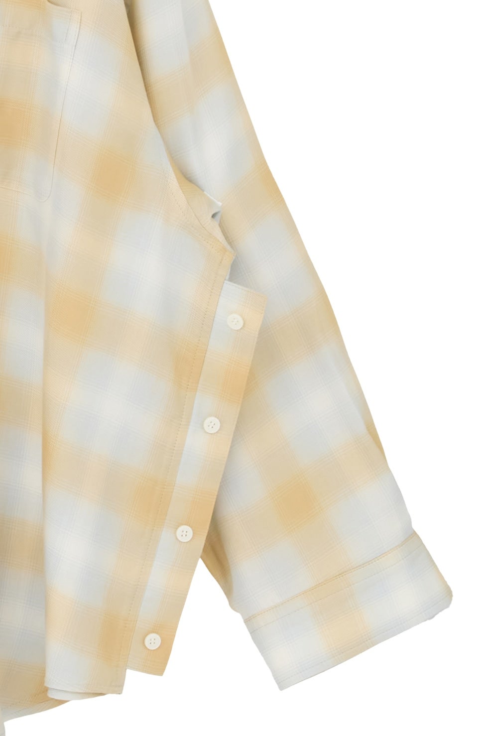 2WAY OVER OMBRE CHECK SHIRTS｜TOPS(トップス)｜CLANE OFFICIAL