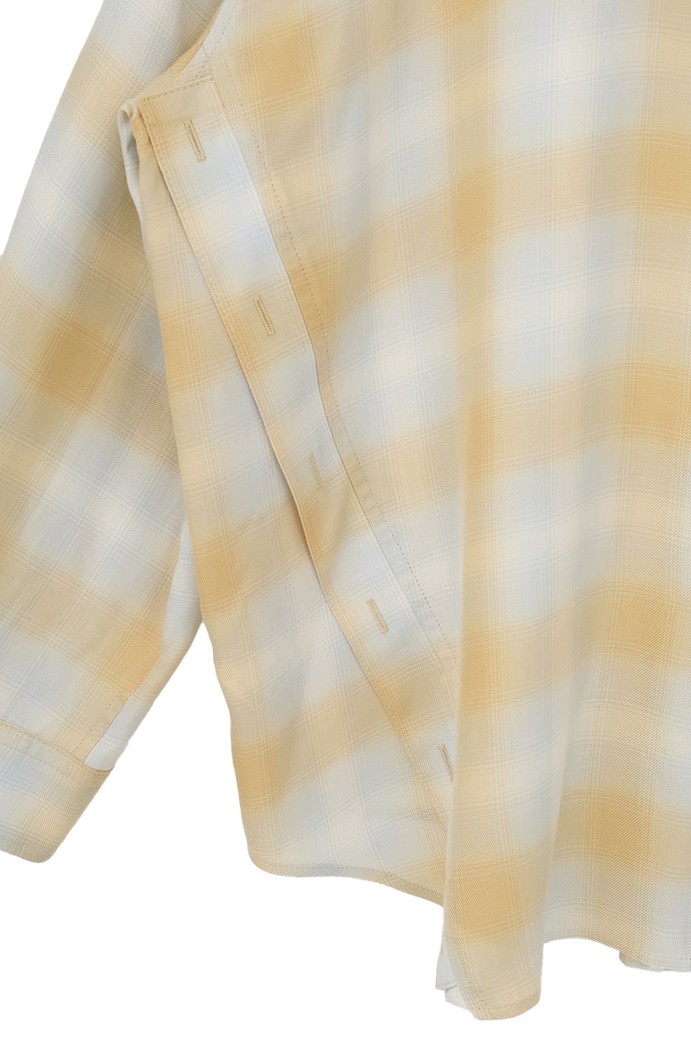 2WAY OVER OMBRE CHECK SHIRTS｜TOPS(トップス)｜CLANE OFFICIAL
