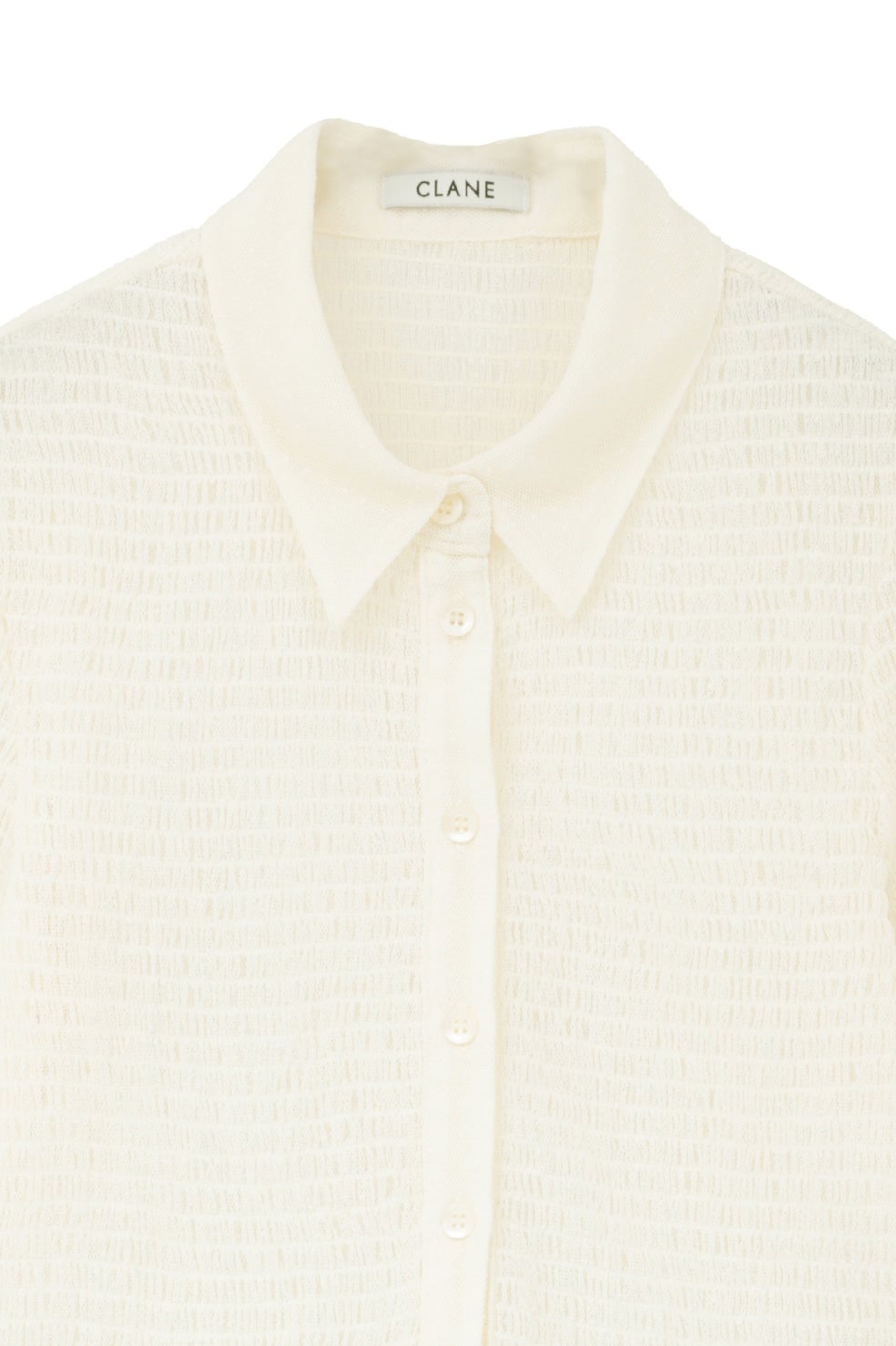 GATHERED MESH SHIRTS｜TOPS(トップス)｜CLANE OFFICIAL ONLINE STORE