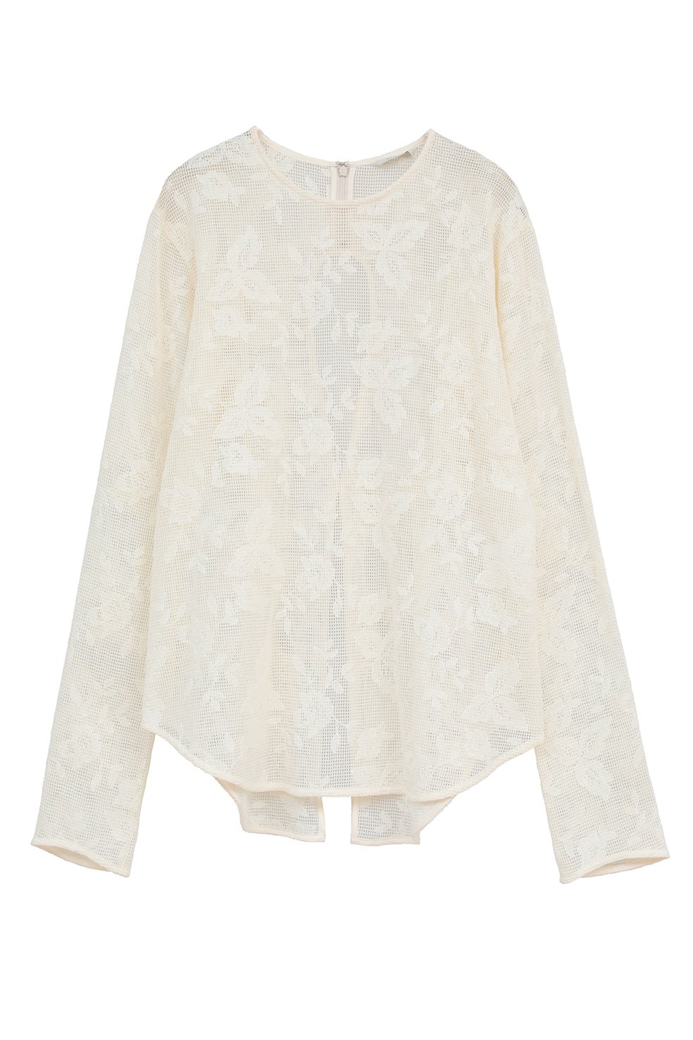 BACK DESIGN FLOWER LACE TOPS｜TOPS(トップス)｜CLANE OFFICIAL