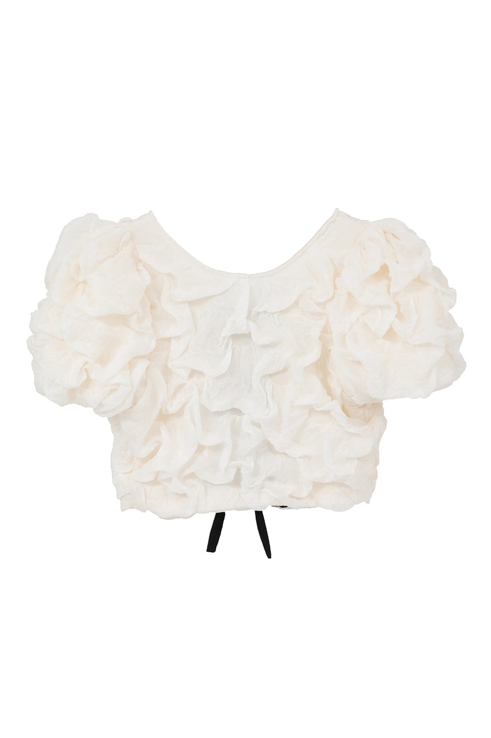 W FACE CLOUD PUFF SLEEVE TOPS｜TOPS(トップス)｜CLANE OFFICIAL