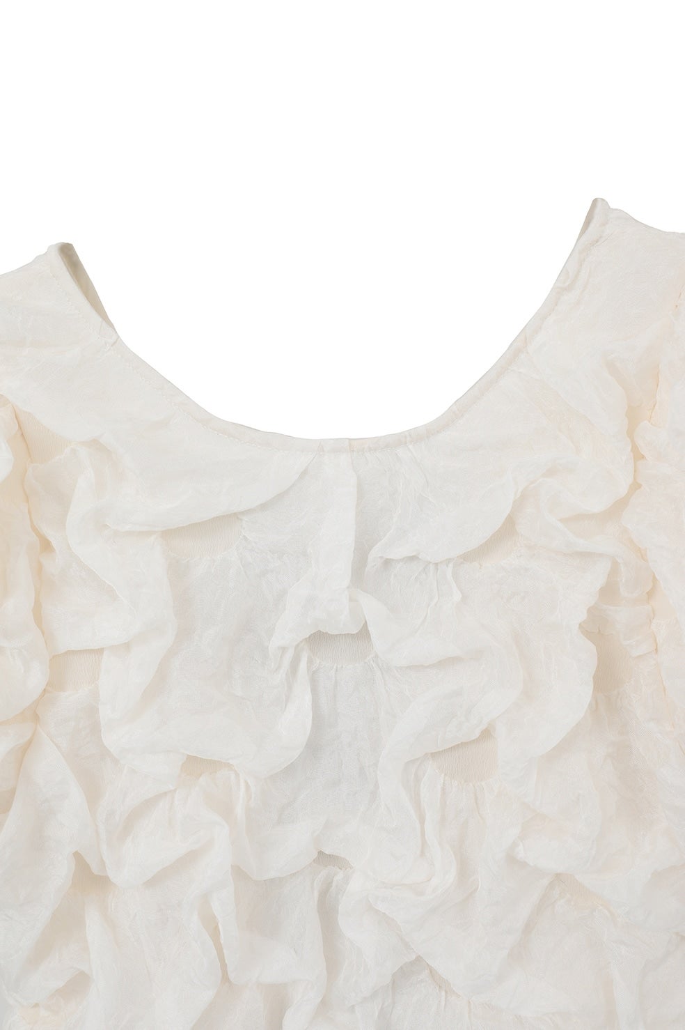 W FACE CLOUD PUFF SLEEVE TOPS｜TOPS(トップス)｜CLANE OFFICIAL