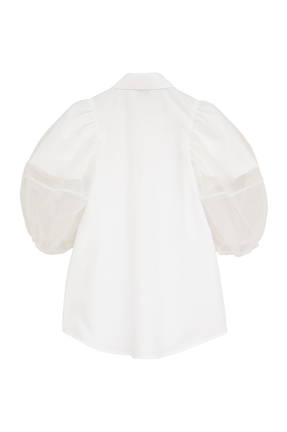 トップス CLANE TULLE LAYERED SLEEVE SHIRTS TULLE LAYERED SLEEVE SHIRTS｜TOPS(トップス)｜CLANE OFFICIAL ONLINE