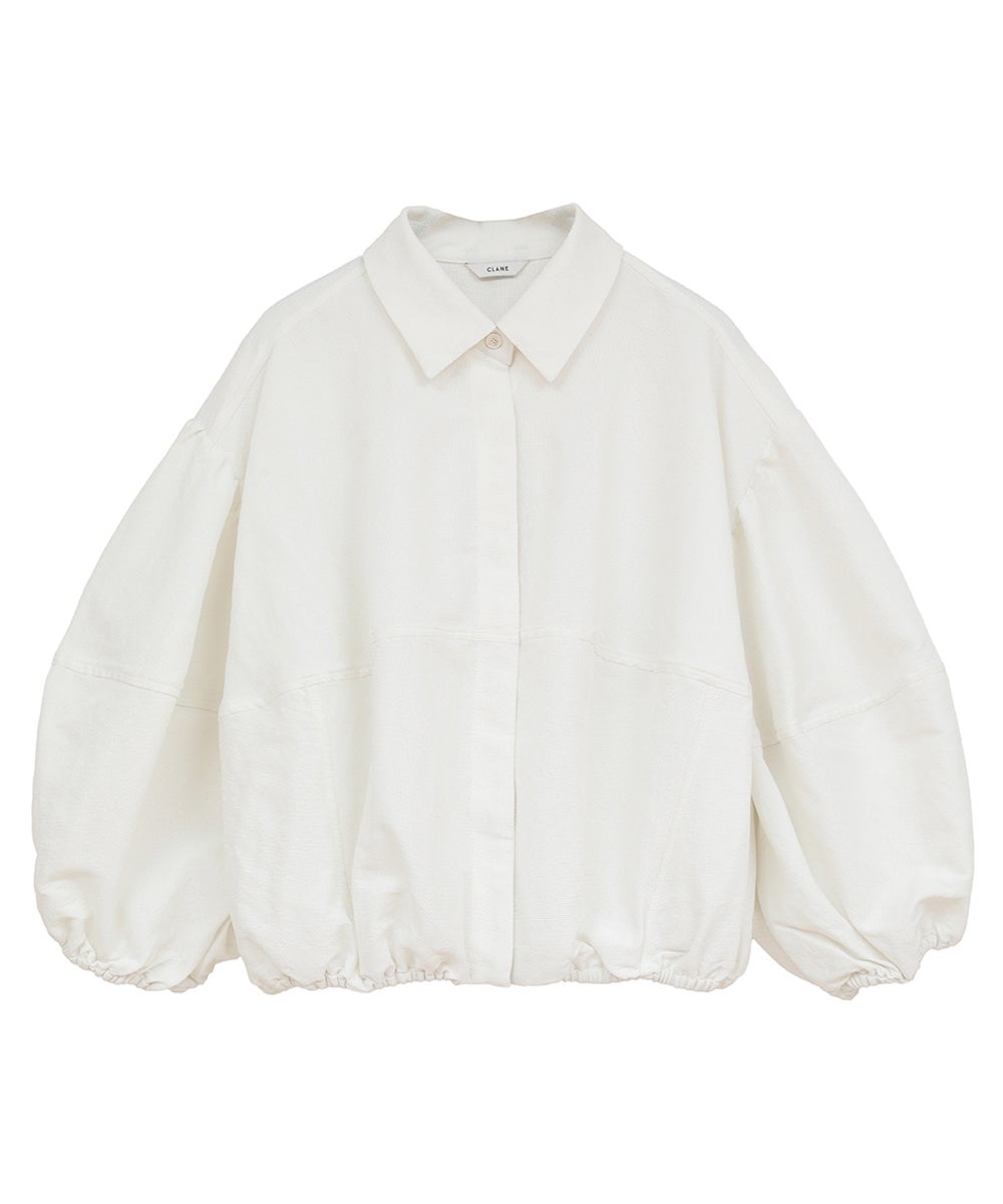 DAD SHORT BALLOON BLOUSON｜OUTER(アウター)｜CLANE OFFICIAL ONLINE