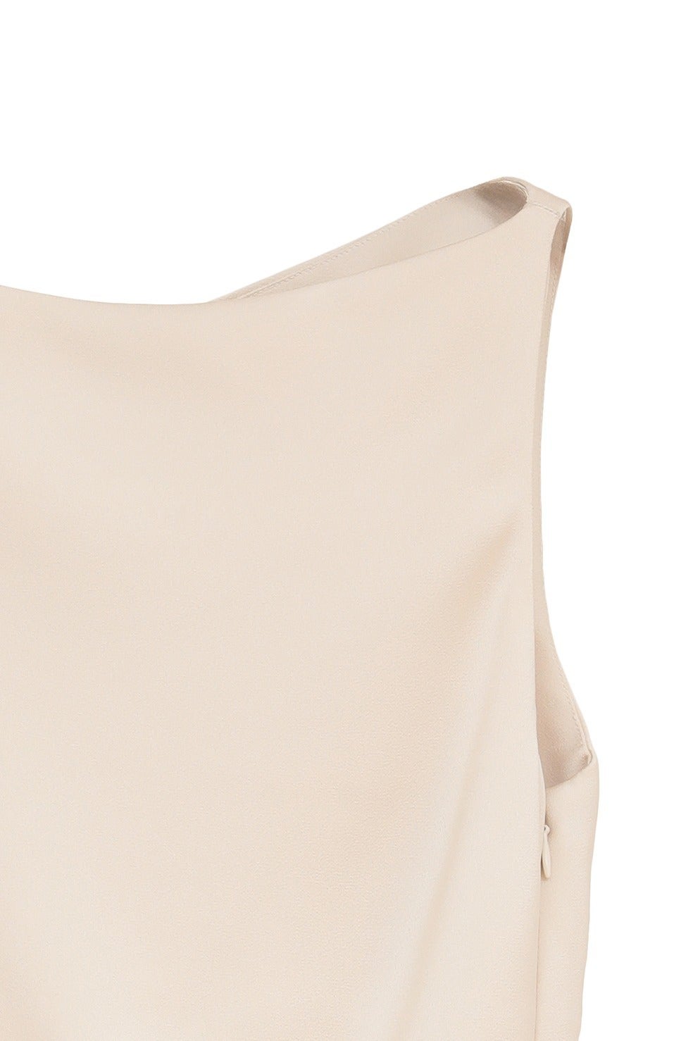 SATIN DRAPE TOPS｜TOPS(トップス)｜CLANE OFFICIAL ONLINE STORE