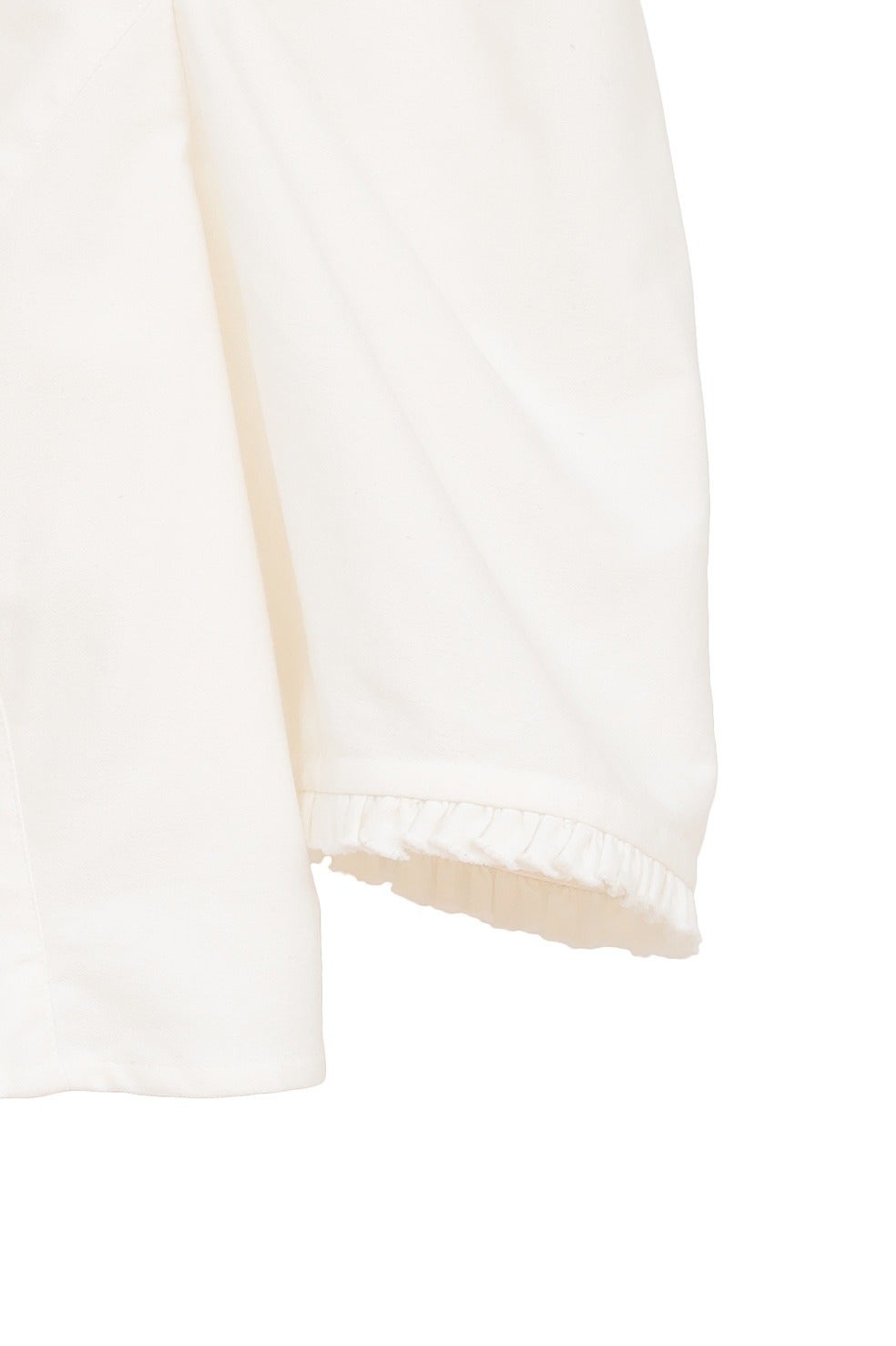 FRILL RIBBON SHORT BLOUSE｜TOPS(トップス)｜CLANE OFFICIAL ONLINE STORE