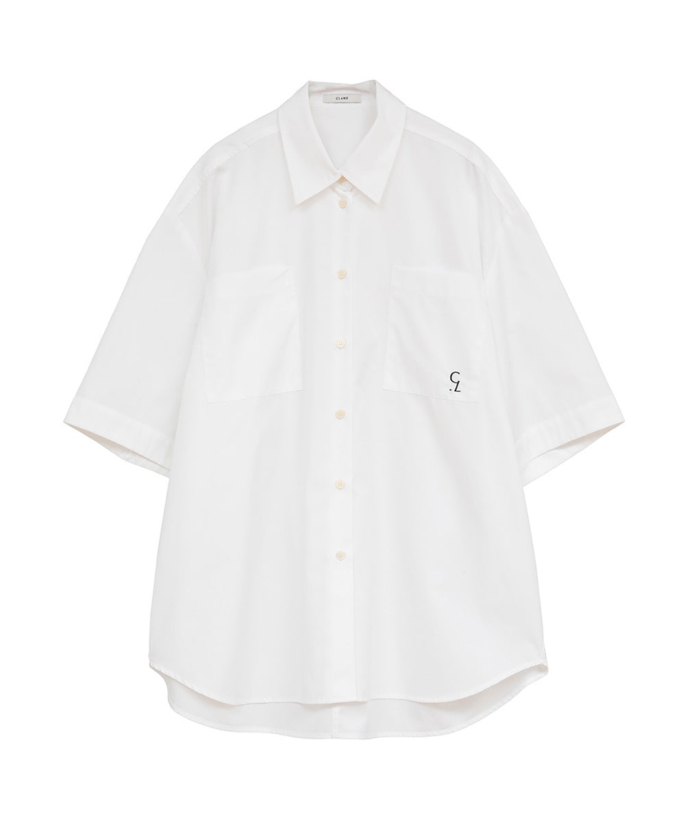 HALF SLEEVE HUGE SHIRTS｜TOPS(トップス)｜CLANE OFFICIAL ONLINE STORE