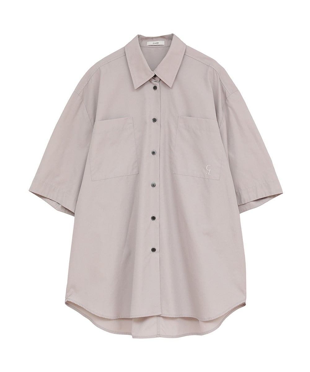 HALF SLEEVE HUGE SHIRTS｜TOPS(トップス)｜CLANE OFFICIAL ONLINE STORE