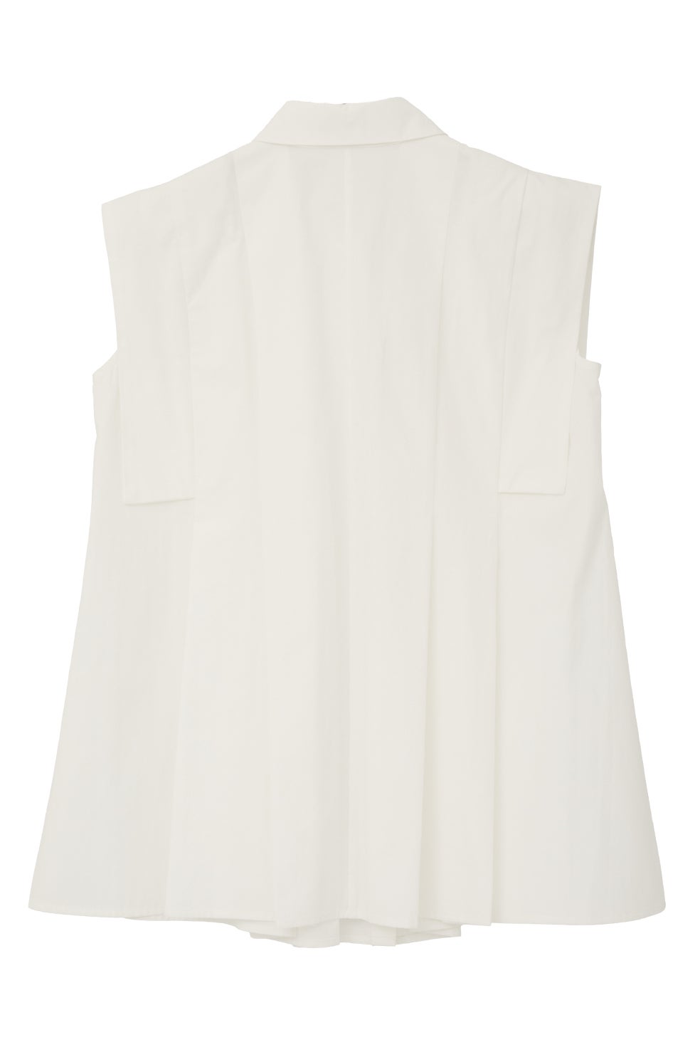 PANELL PLEAT SQUARE SLEEVE SHIRTS｜TOPS(トップス)｜CLANE OFFICIAL
