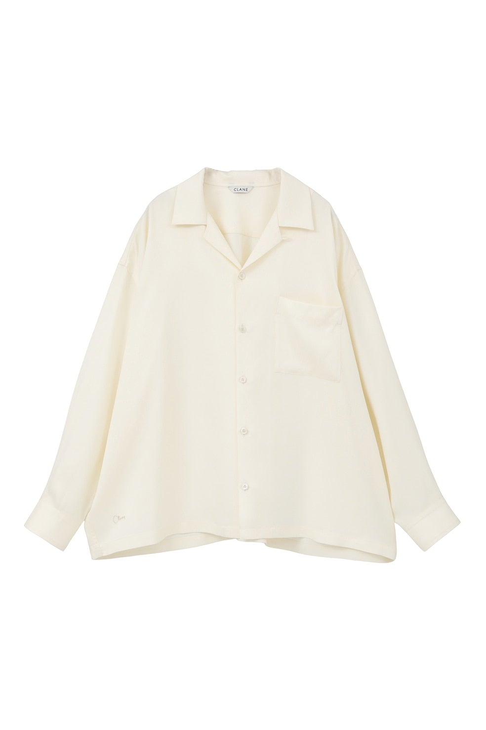 【美品】CLANE オーバーシャツ OPEN COLLAR OVER SHIRTS｜TOPS(トップス)｜CLANE OFFICIAL ONLINE STORE