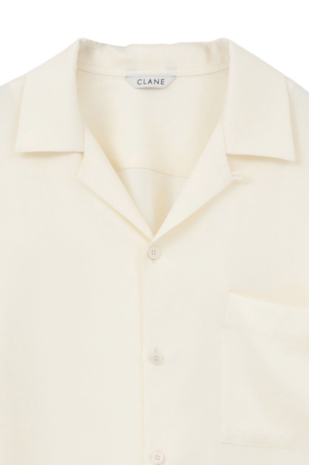 OPEN COLLAR OVER SHIRTS｜TOPS(トップス)｜CLANE OFFICIAL ONLINE STORE