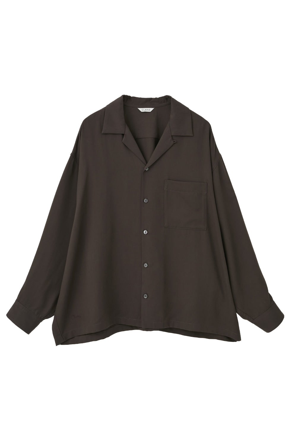 CLANEオープンカラーシャツ OPEN COLLAR OVER SHIRTS OPEN COLLAR OVER SHIRTS｜TOPS(トップス)｜CLANE OFFICIAL ONLINE STORE