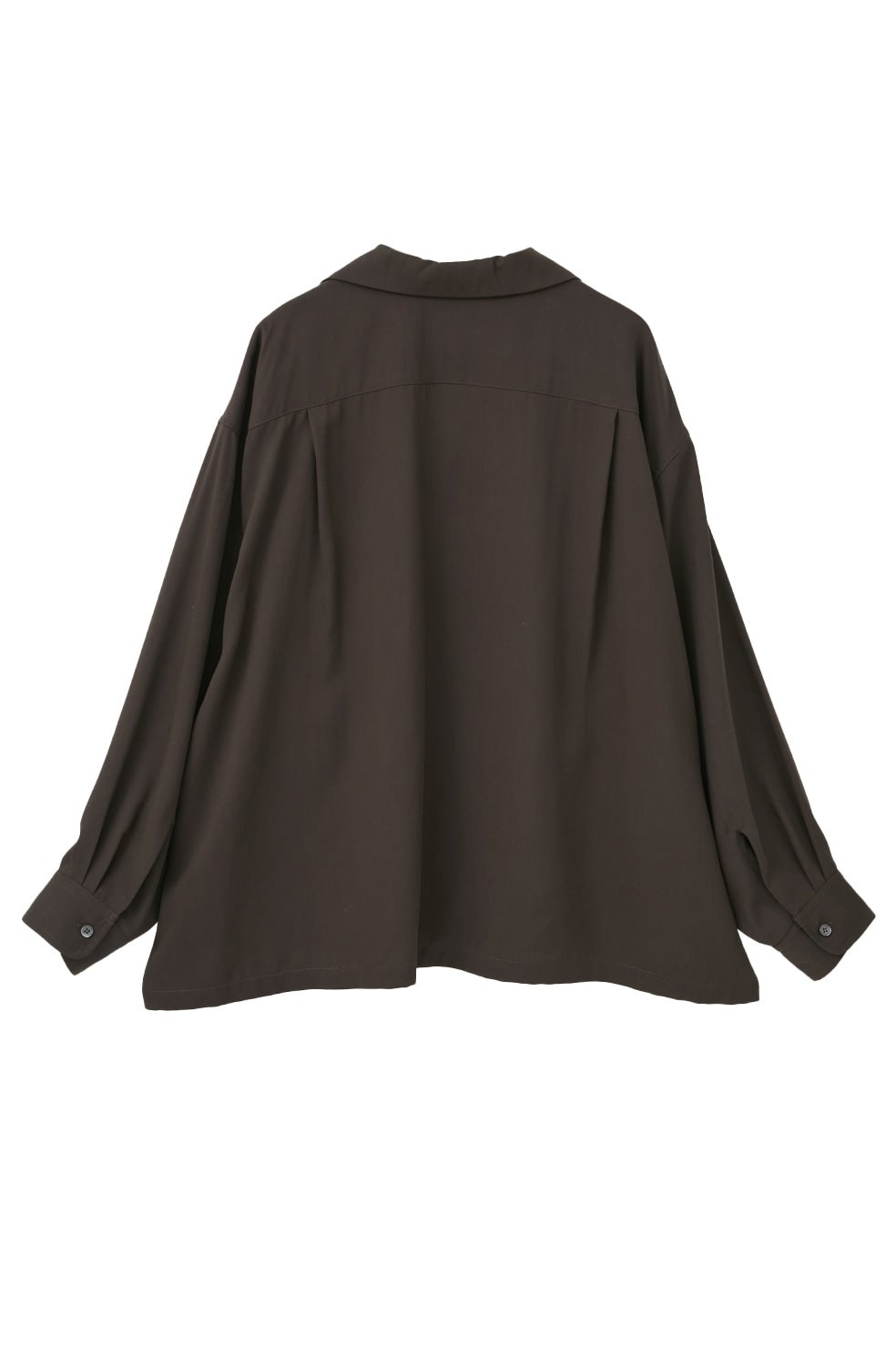 OPEN COLLAR OVER SHIRTS｜TOPS(トップス)｜CLANE OFFICIAL ONLINE STORE