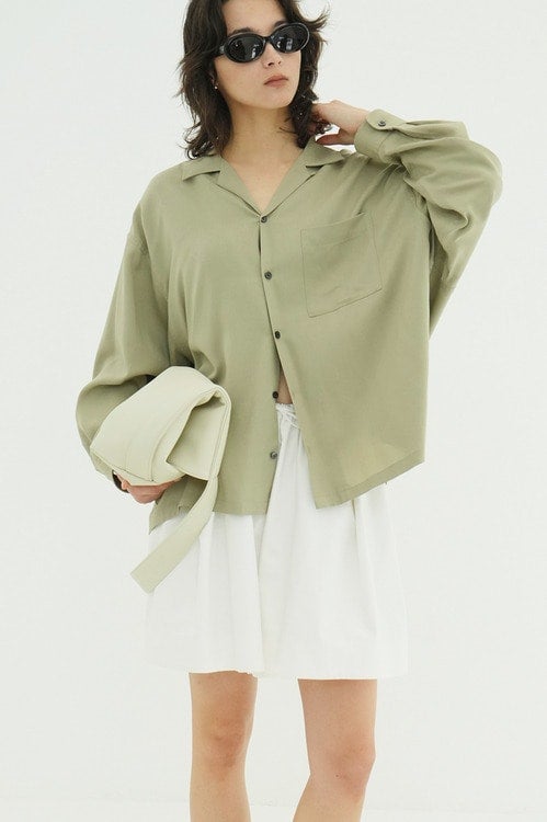 OPEN COLLAR OVER SHIRTS