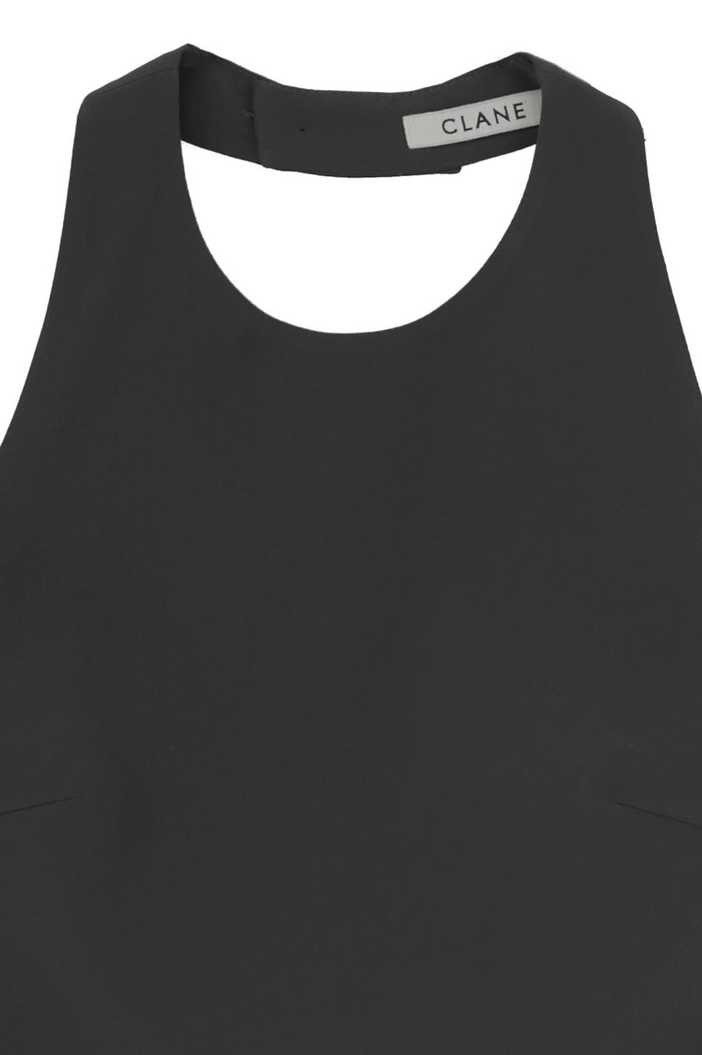 BACK RIBBON HALTER BUSTIER｜TOPS(トップス)｜CLANE OFFICIAL ONLINE
