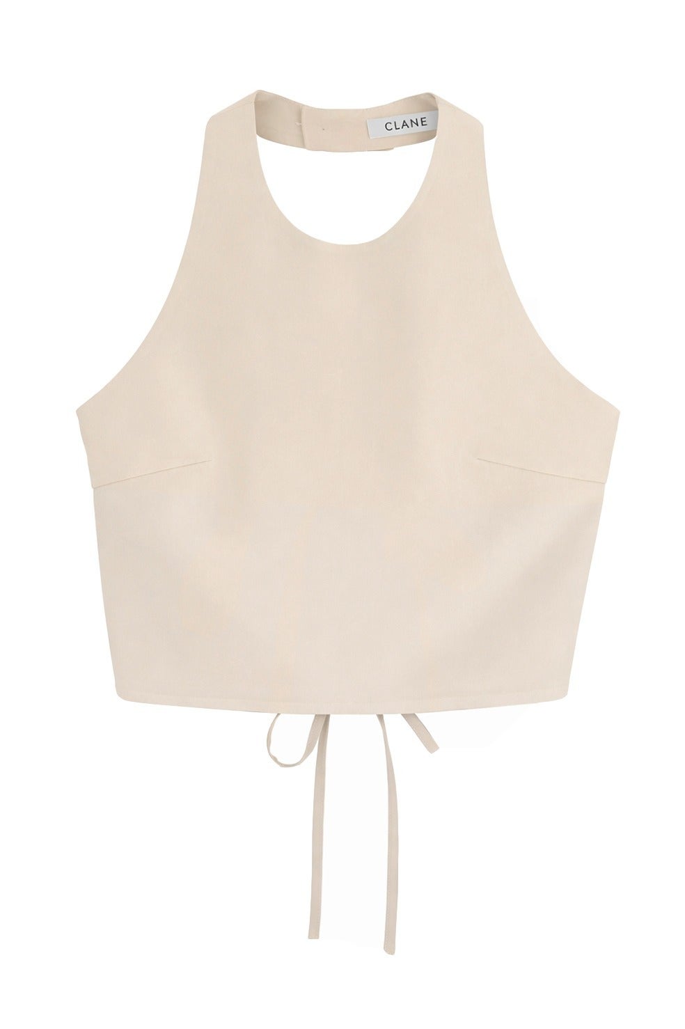 BACK RIBBON HALTER BUSTIER｜TOPS(トップス)｜CLANE OFFICIAL ONLINE