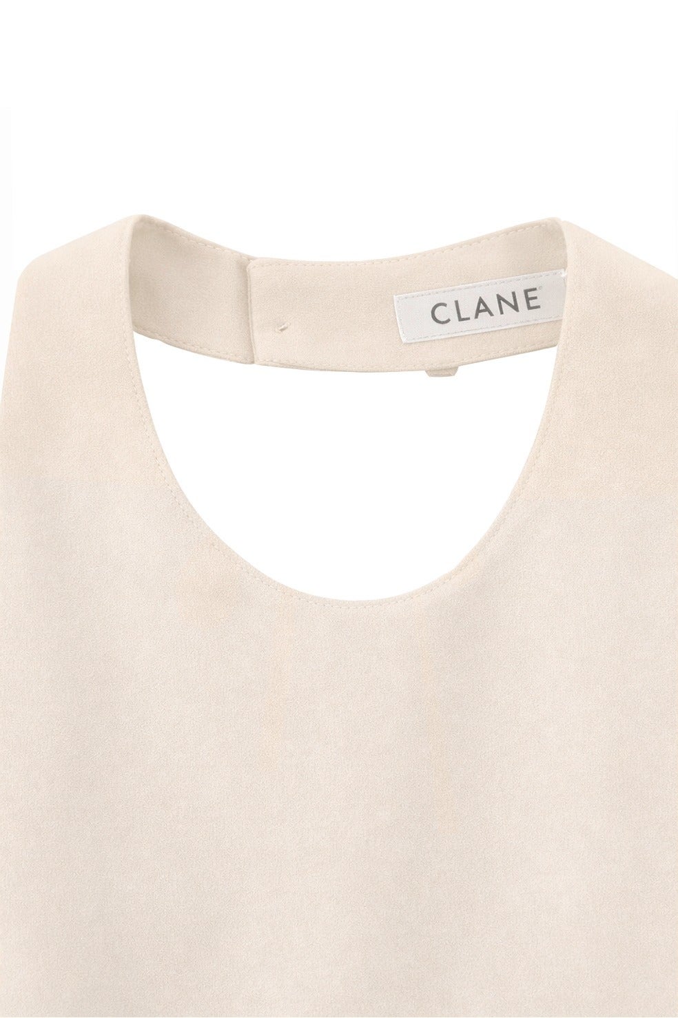 BACK RIBBON HALTER BUSTIER｜TOPS(トップス)｜CLANE OFFICIAL ONLINE