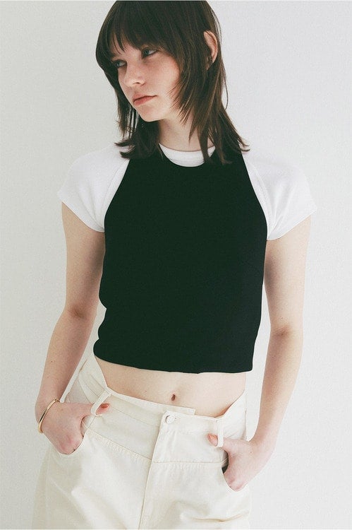 BACK RIBBON HALTER BUSTIER