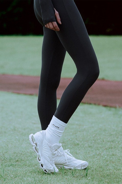 CLANE×MIZUNO LOGO SOCKS