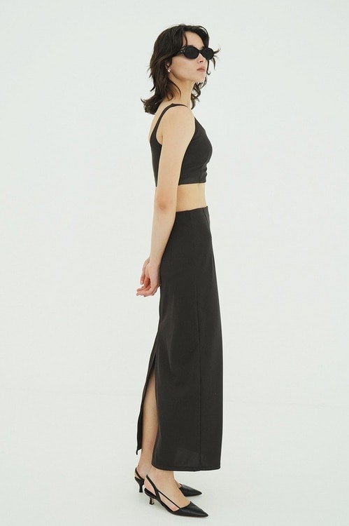 3-PIECE LONG SKIRT SWIM SET