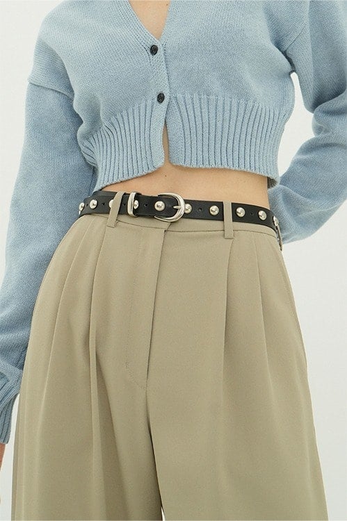 STUDDED BELT