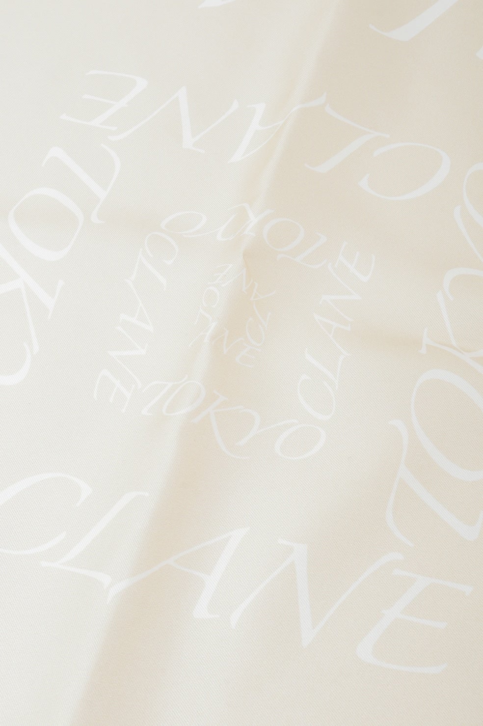 LOGO SILK SCARF｜GOODS(グッズ)｜CLANE OFFICIAL ONLINE STORE
