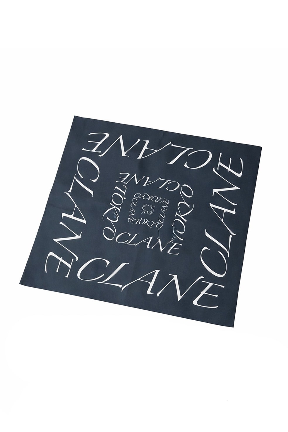 LOGO SILK SCARF｜GOODS(グッズ)｜CLANE OFFICIAL ONLINE STORE