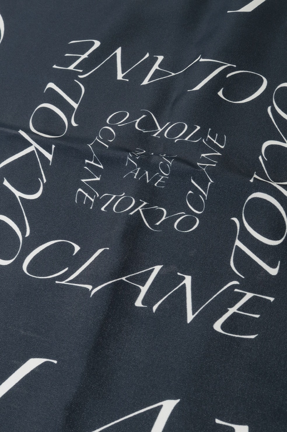 LOGO SILK SCARF｜GOODS(グッズ)｜CLANE OFFICIAL ONLINE STORE