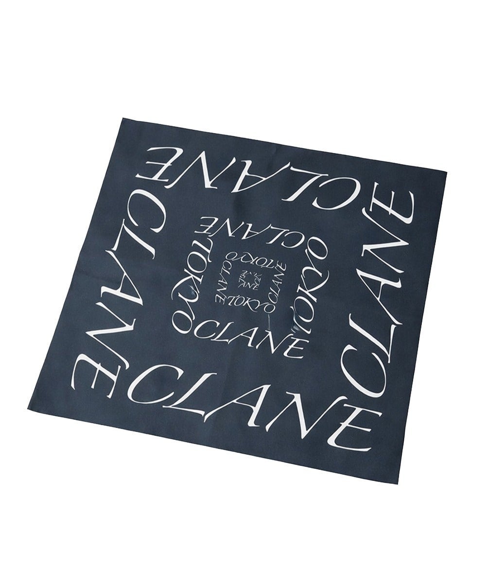 LOGO SILK SCARF｜GOODS(グッズ)｜CLANE OFFICIAL ONLINE STORE